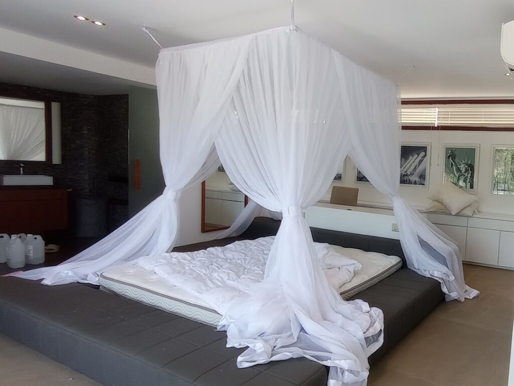 Kelambu Tempat Tidur Premium Custom