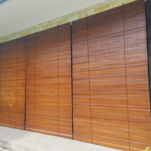 Krey Kayu Minimalis Wooden Blinds Premium