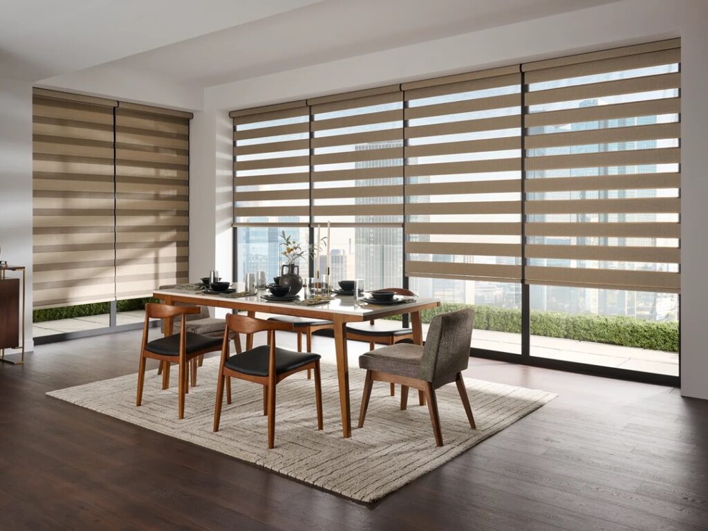 Zebra Blinds Premium Minimalis Custom