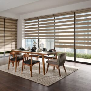 Zebra Blinds Premium Minimalis Custom