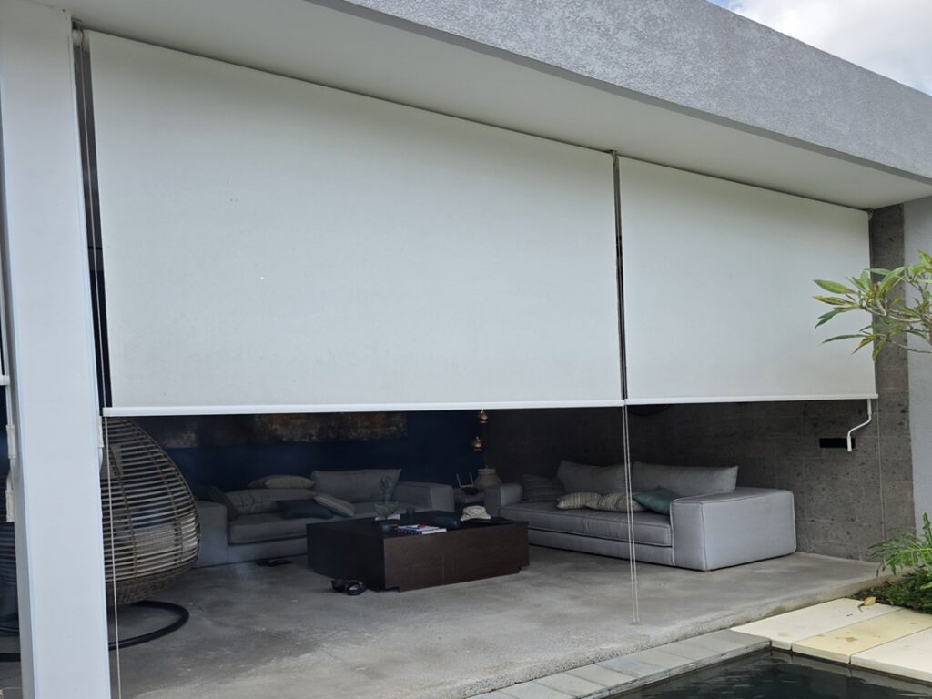 Roller Blinds Outdoor Premium Custom