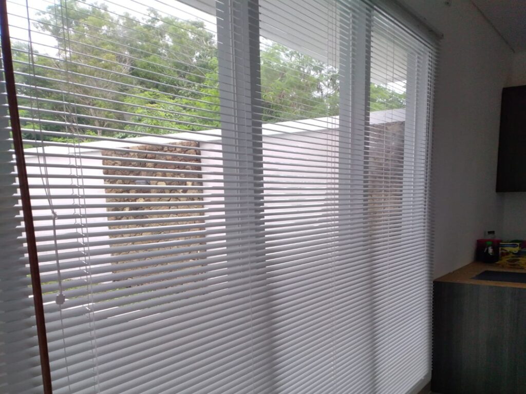 Venetian Blinds Aluminium Minimalis Custom