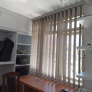 Vertical Blinds Premium untuk Kantor & Villa