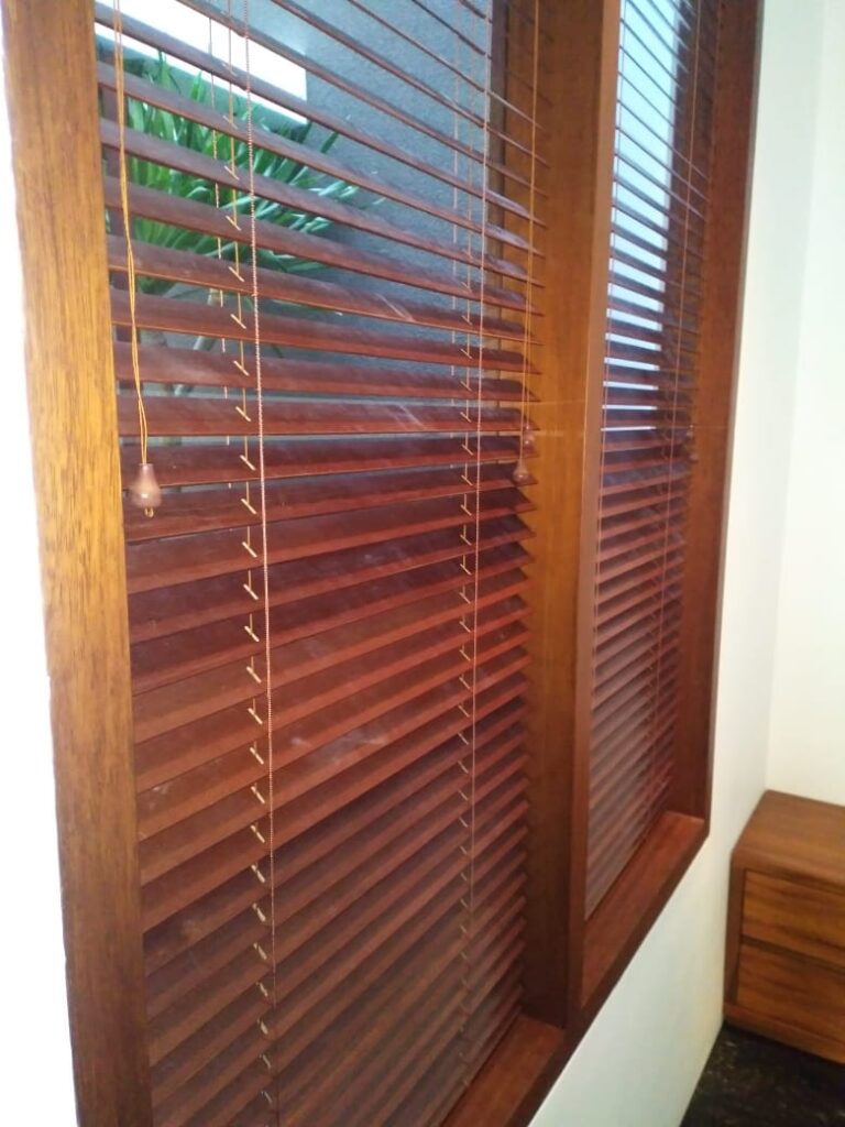 Wooden Blinds Premium Custom