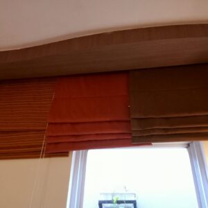 Roman Shades Minimalis Modern Custom