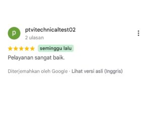Testimoni Bali Gorden Blinds