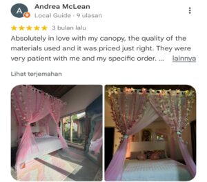 Testimoni Bali Gorden Blinds