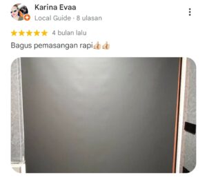 Testimoni Bali Gorden Blinds