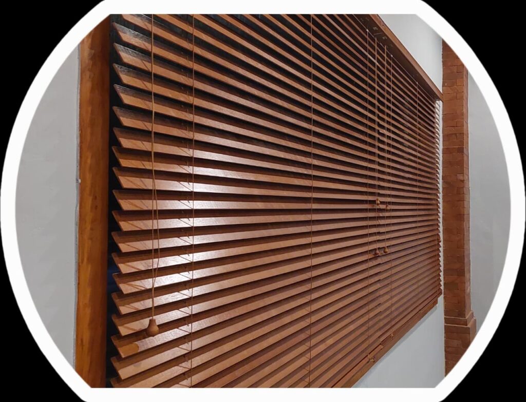 Wooden Blinds Custom Bali